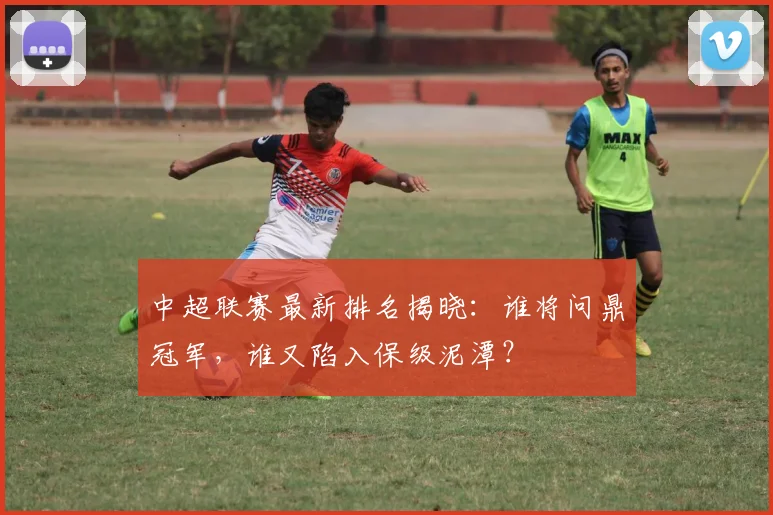 中超联赛最新排名揭晓:谁将问鼎冠军,谁又陷入保级泥潭?