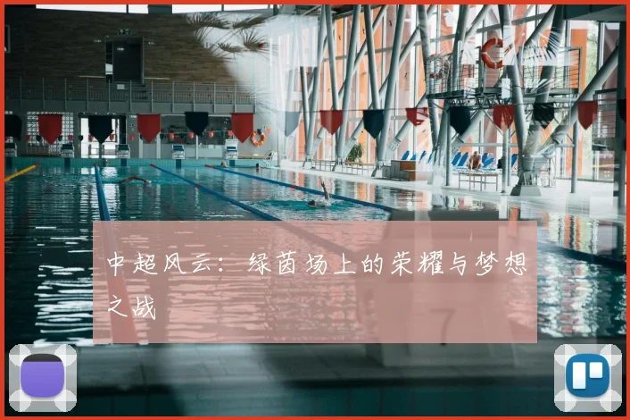 中超风云：绿茵场上的荣耀与梦想之战