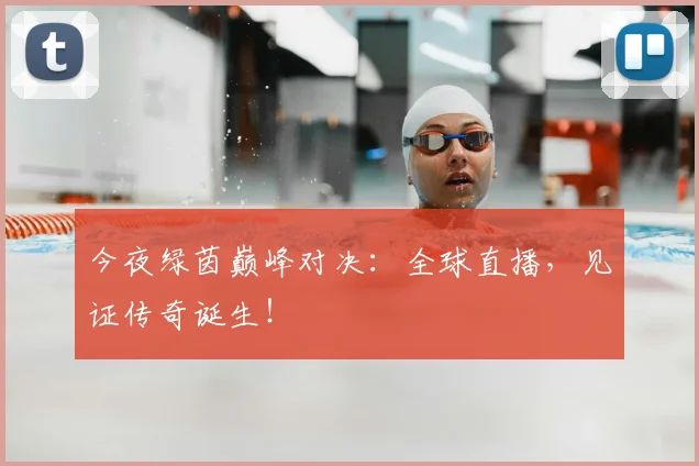 今夜绿茵巅峰对决：全球直播，见证传奇诞生！